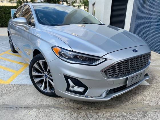 FORD FUSION 2.0 TITANIUM 16V HÍBRIDO 4P AUTOMÁTICO